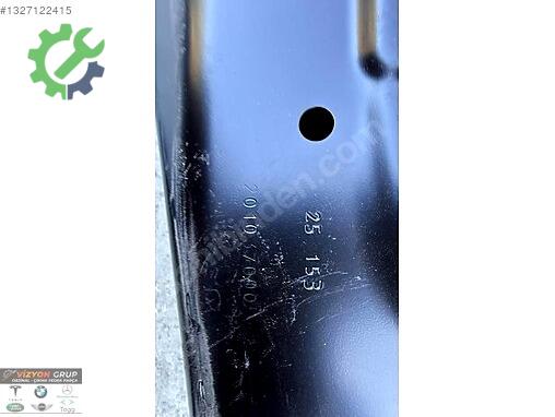 Tesla Model Y Arka Panel çıkma parça