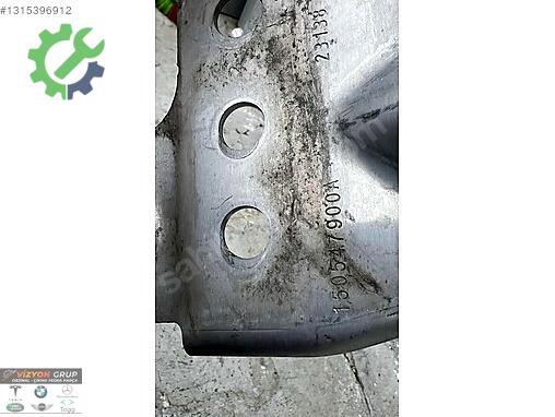 Tesla Model Y Tampon Demiri 1505479-00-A çıkma parça