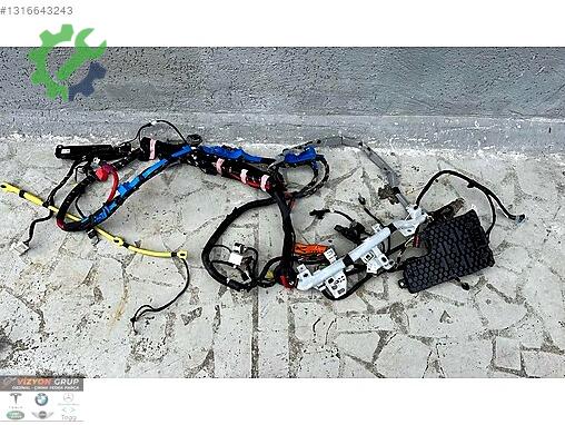 Tesla Model Y Elektrik Tesisatı 1497848-00-E2 çıkma parça