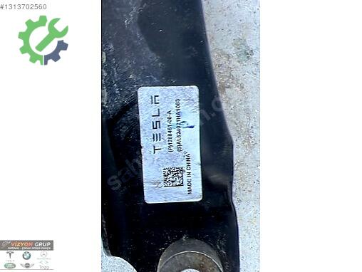 Tesla Model Y Süspansiyon 1288451-00-A çıkma parça