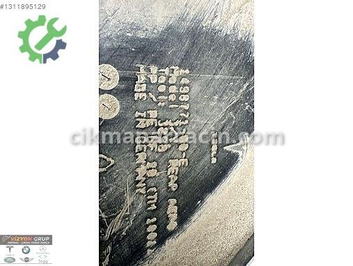 Tesla Model Y Motor Alt Muhafaza 1498771-00-E çıkma parça