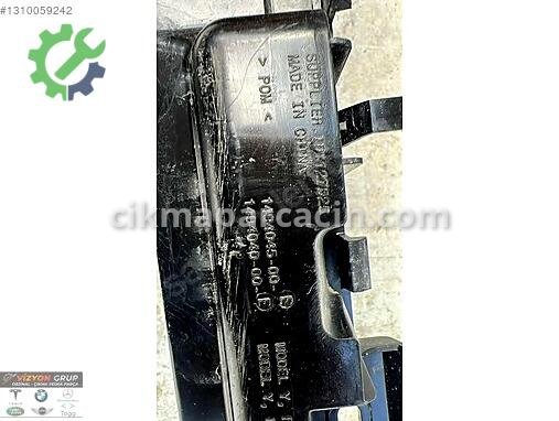 Tesla Model Y Tampon Braketi 1494045-00-E çıkma parça