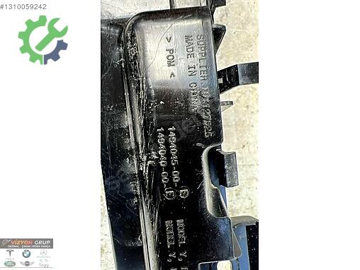 Tesla Model Y Tampon Braketi 1494045-00-E çıkma parça