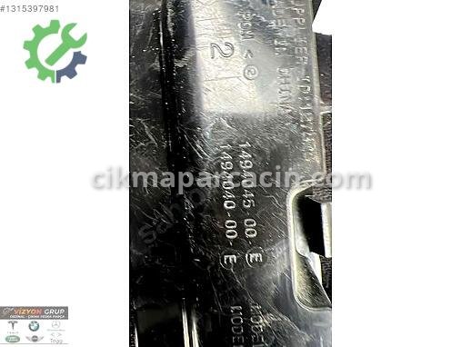 Tesla Model Y Tampon Braketi 1494045-00-E çıkma parça