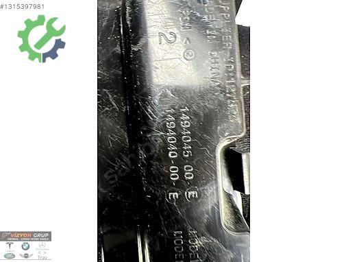 Tesla Model Y Arka Tampon 1494045-00-E çıkma parça