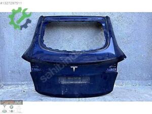 TESLA MODEL Y BAGAJ ORJİNAL MAVİ ORJİNAL
