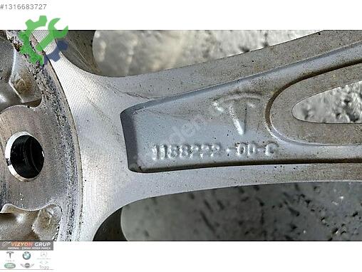 Tesla Jant çıkma parça