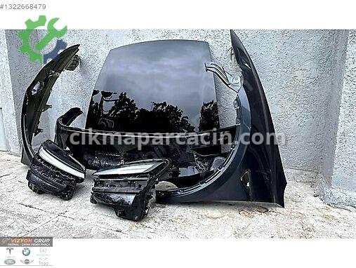 Tesla Model Y Ön Tampon çıkma parça