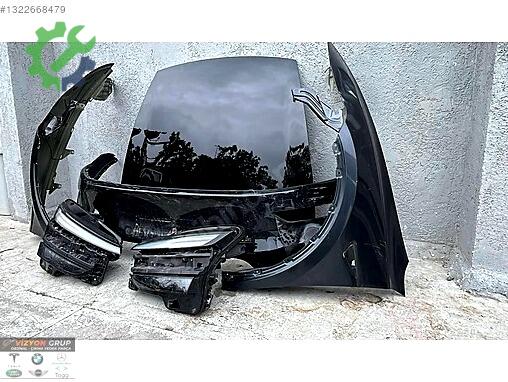 Tesla Model Y Ön Tampon çıkma parça