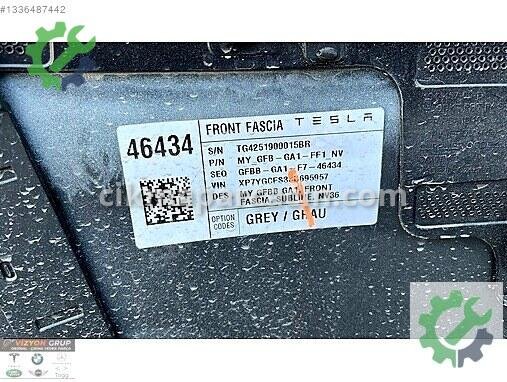 Tesla Model Y Ön Tampon çıkma parça