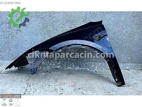 Tesla Model Y Sol Ön Çamurluk çıkma parça