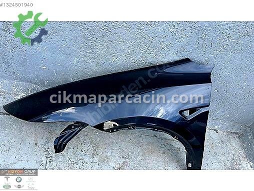 Tesla Model Y Sol Ön Çamurluk çıkma parça