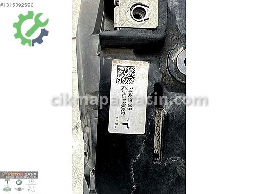 Tesla Model Y Ön Panel 1643521-00-B çıkma parça