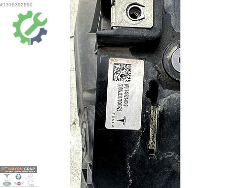 Tesla Model Y Ön Panel 1643521-00-B çıkma parça