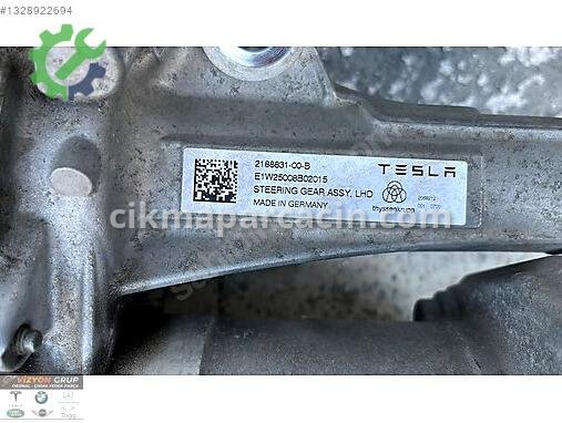 Tesla Model Y Direksiyon Kutusu 2188831-00-B çıkma parça
