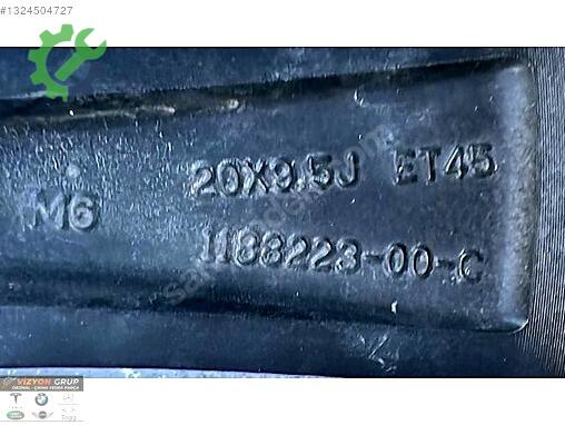 Tesla Jant çıkma parça