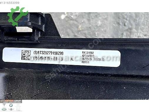 Tesla Model Y Fan 1494179-00-B çıkma parça