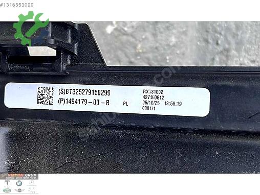 Tesla Model Y Fan 1494179-00-B çıkma parça