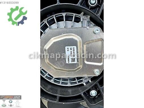 Tesla Model Y Fan 1494179-00-B çıkma parça