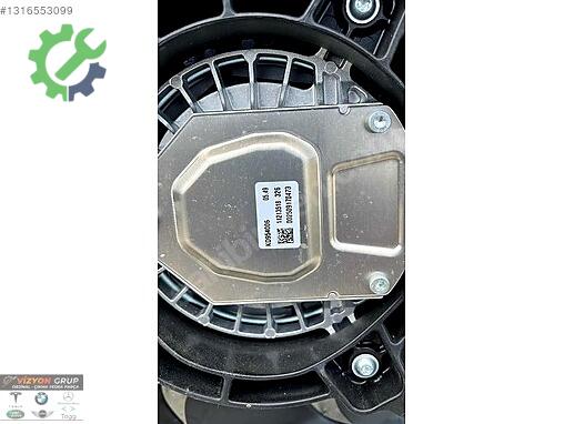 Tesla Model Y Fan 1494179-00-B çıkma parça