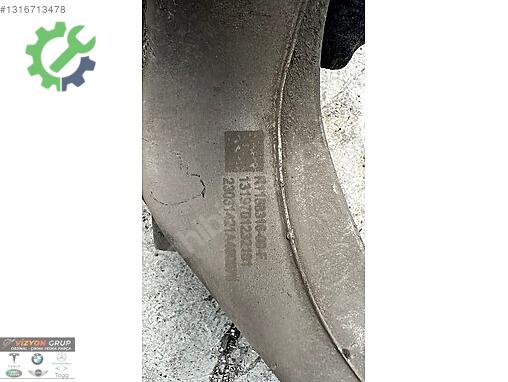 Tesla Model Y Sağ Ön Taşıyıcı 118316-00-F çıkma parça