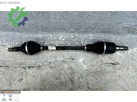 Tesla Model Y Sol Ön Aks 1188115-99-A çıkma parça