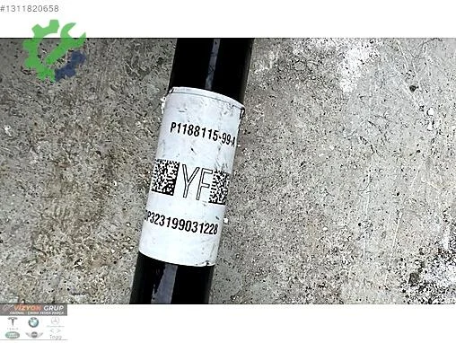 Tesla Model Y Sol Ön Aks 1188115-99-A çıkma parça