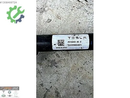Tesla Model Y Rotil 1188391-00-B çıkma parça