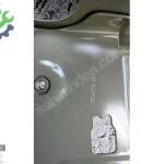 TESLA MODEL Y SOL ARKA İÇ ÇAMURLUK KOMPLE 1564778-00-C ORJINAL