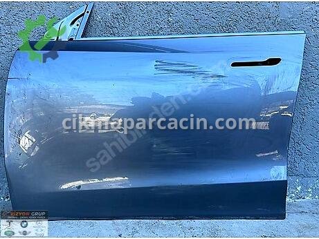 Tesla Model Y Sol Ön Kapı çıkma parça