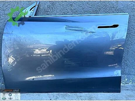 Tesla Model Y Sol Ön Kapı çıkma parça