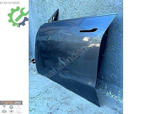Tesla Model Y Sol Ön Kapı çıkma parça