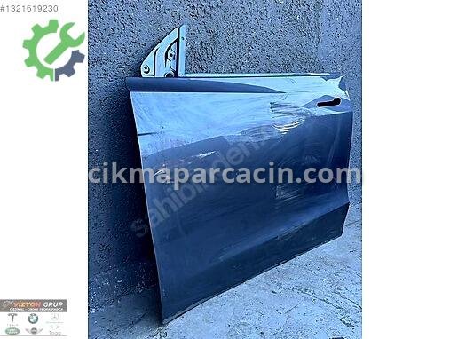 Tesla Model Y Sol Ön Kapı çıkma parça
