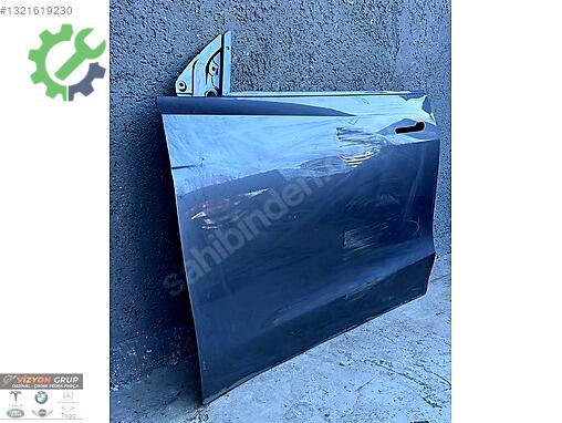 Tesla Model Y Sol Ön Kapı çıkma parça