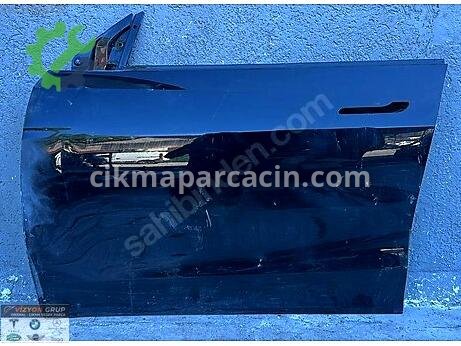 Tesla Model Y Sol Ön Kapı çıkma parça