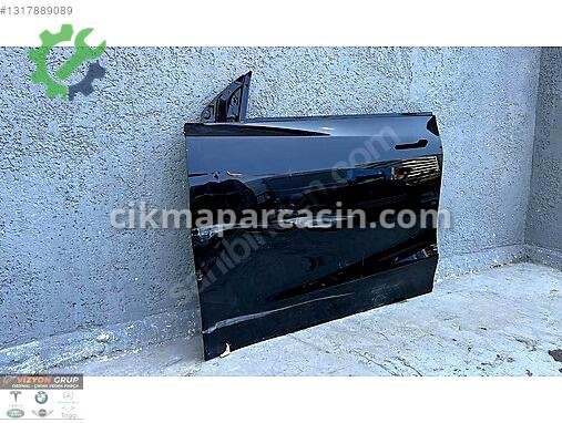 Tesla Model Y Sol Ön Kapı 1493537-00-D çıkma parça