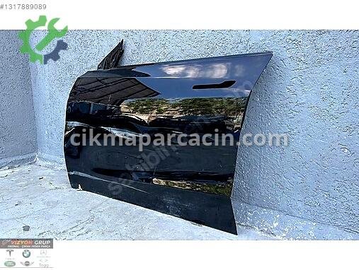 Tesla Model Y Sol Ön Kapı 1493537-00-D çıkma parça