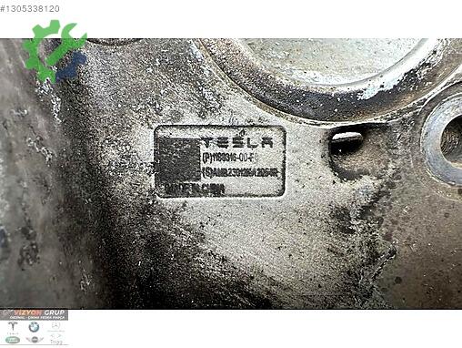 Tesla Model Y Sol Ön Taşıyıcı çıkma parça