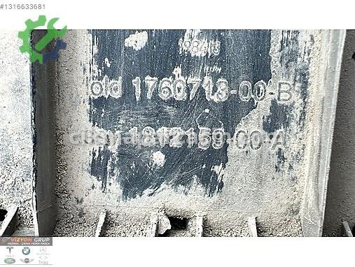 Tesla Model Y Motor Alt Muhafaza 1760713-00-B çıkma parça