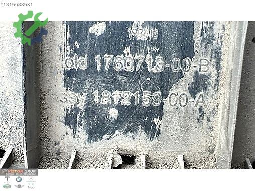 Tesla Model Y Motor Alt Muhafaza 1760713-00-B çıkma parça