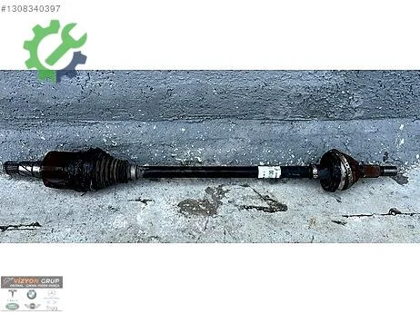 Tesla Model Y Sol Aks 1188165-00-A çıkma parça