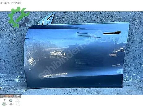 Tesla Model Y Sol Ön Kapı çıkma parça