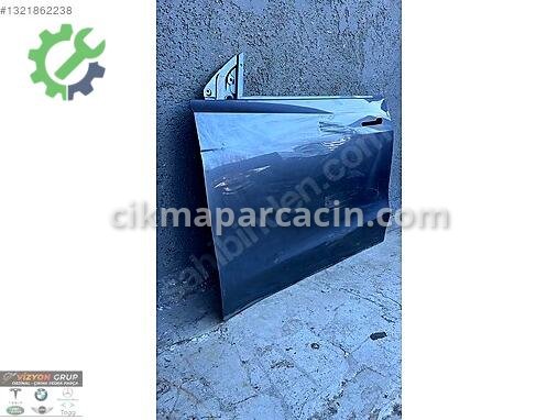 Tesla Model Y Sol Ön Kapı 1493537-00-D çıkma parça