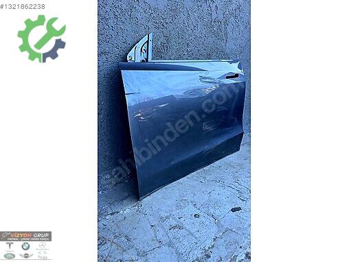Tesla Model Y Sol Ön Kapı 1493537-00-D çıkma parça
