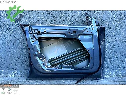 Tesla Model Y Sol Ön Kapı 1493537-00-D çıkma parça