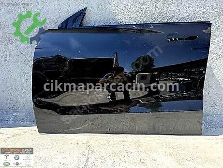 Tesla Model Y Sol Ön Kapı çıkma parça
