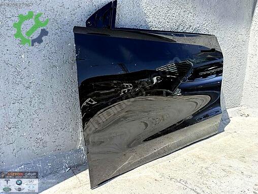 Tesla Model Y Sol Ön Kapı çıkma parça