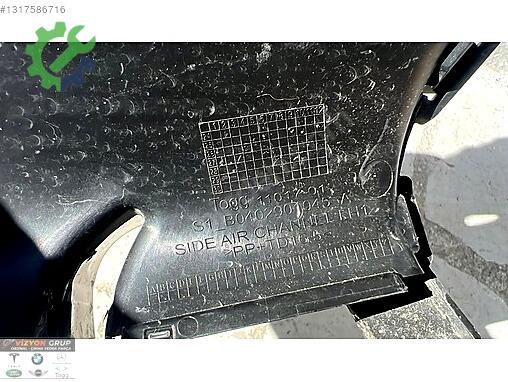 Togg T10F Bakalit B0402901045 çıkma parça