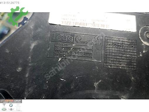 Togg T10X Ön Panel çıkma parça