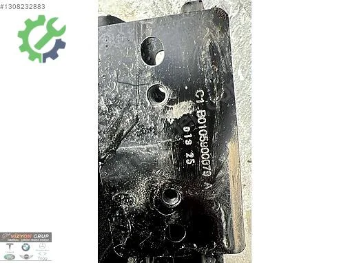 Togg T10F Tampon Alt Demiri çıkma parça